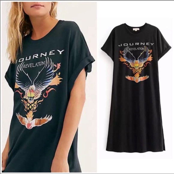 1 LEFT! NEW! Vintage Inspired Concert Journey Revelation Dress NWT - Picture 2 of 6